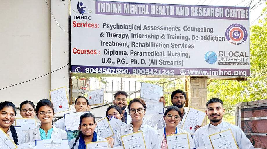 Indian Mental Health And Research Centre, Lucknow, Uttar Pradesh - 226006
