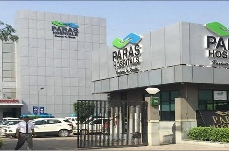 Paras Hospitals, Gurugram, Haryana – 122022