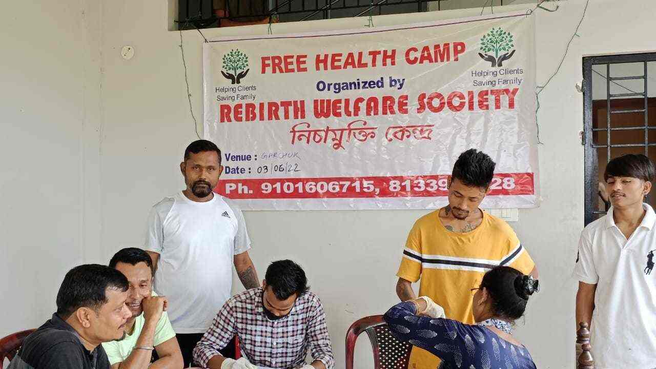 Rebirth Welfare Society, Guwahati, Assam - 781040