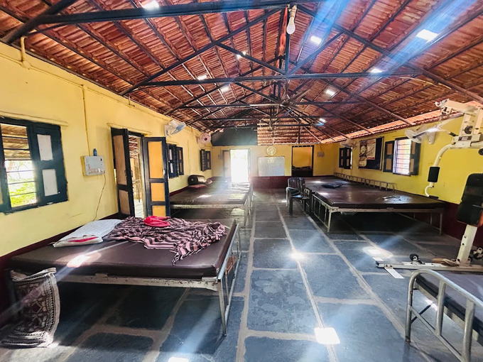 Samarthya Nsrc (Naandi Social Rehabilitation Centre For People With Spinal Cord Injuries & Stroke, Koppal, Karnataka - 583237