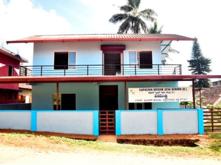 Capuchin Krishik Seva Kendra in Shimoga, Karnataka