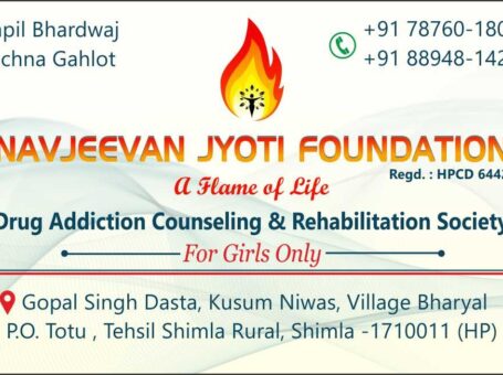 Navjeevan Jyoti Foundation, Solan, Himachal Pradesh – 173207