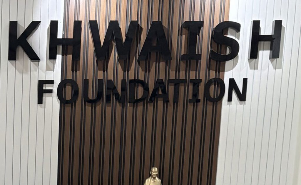Khwaish Foundation, Vadodara, Gujarat- 382330