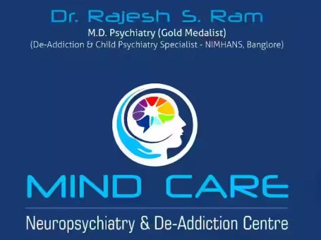 Mind Care Hospital, Dr. Rajesh Ram Psychiatrist in Rajkot, Gujarat – 360007
