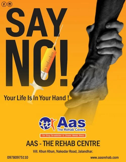 Aas Rehab Centre, Best rehablitation centre in jalandhar