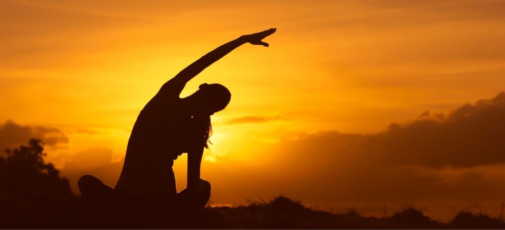 Breath and stretch yourself to live a healthy life