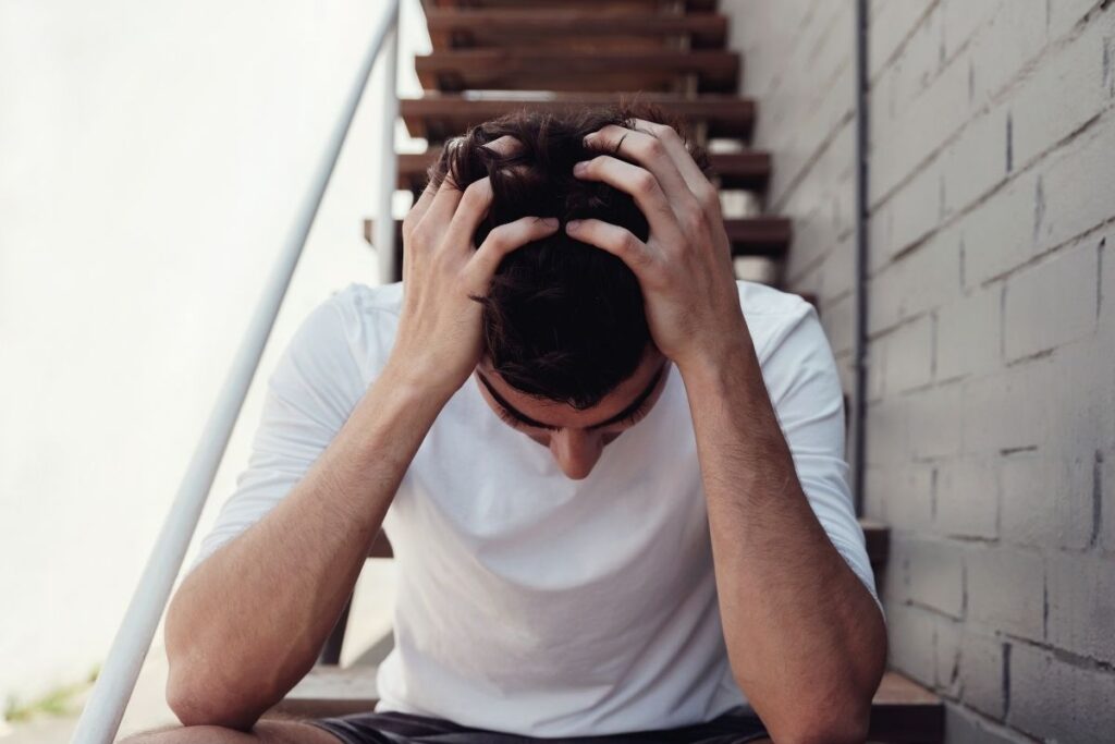 Man stressed about rehab decision