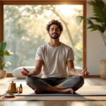 Ayurvedic meditation for addiction recovery in India.