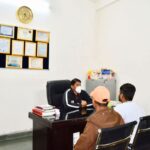 Therapist conducting Group Counselling.