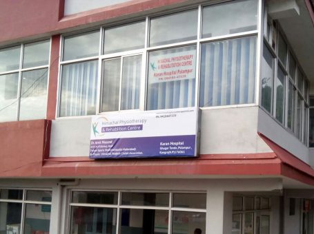Himachal Physiotherapy & Rehabilitation Centre, Palampur, Himachal Pradesh – 176061