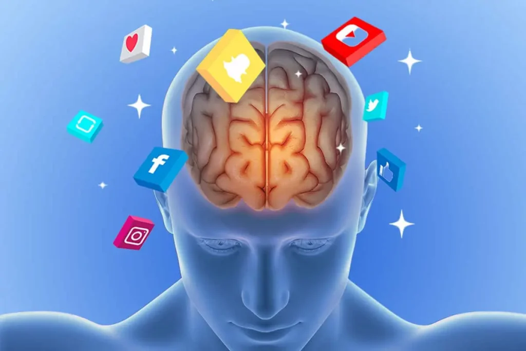 How social media changes the amount of dopamine in the brain