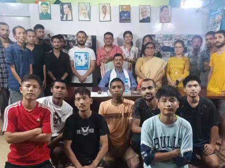 Jorhat De-Addiction Cum Rehabilitation Centre, Jorhat, Assam – 785010