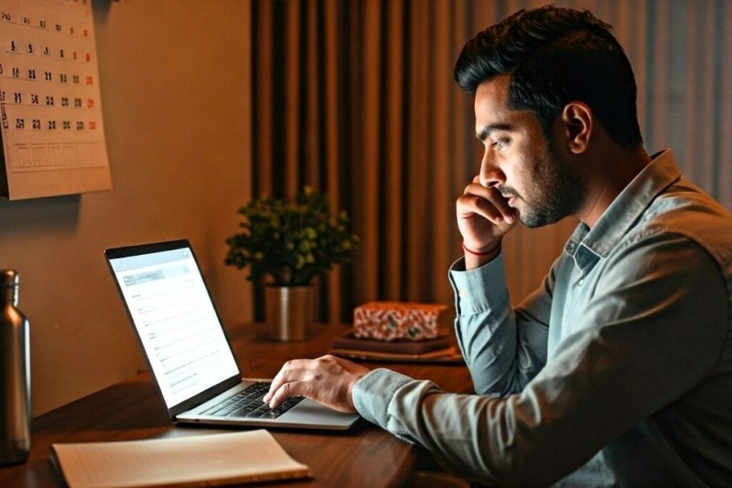 People getting treatment online on a laptop