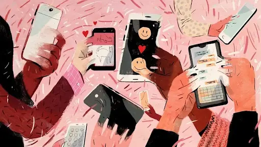 Social media addiction affects the brain like alcohol