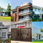 Perched in verdant surroundings, a rehabilitation facility in the Delhi NCR.