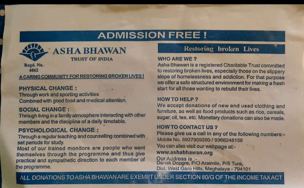 Asha Bhawan, Tura, Meghalaya 794101