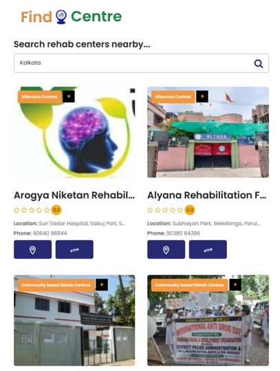 Treatment programs inside a trusted rehab centre in Kolkata
