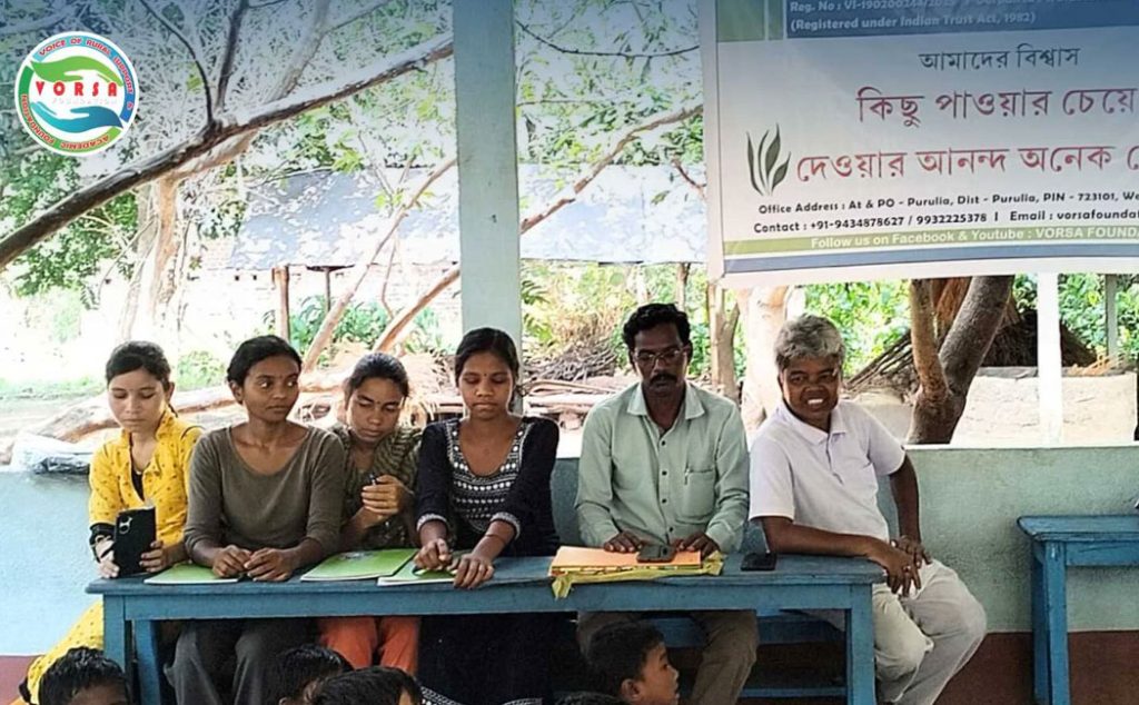 VORSA FOUNDATION, Kolkata, West Bengal
