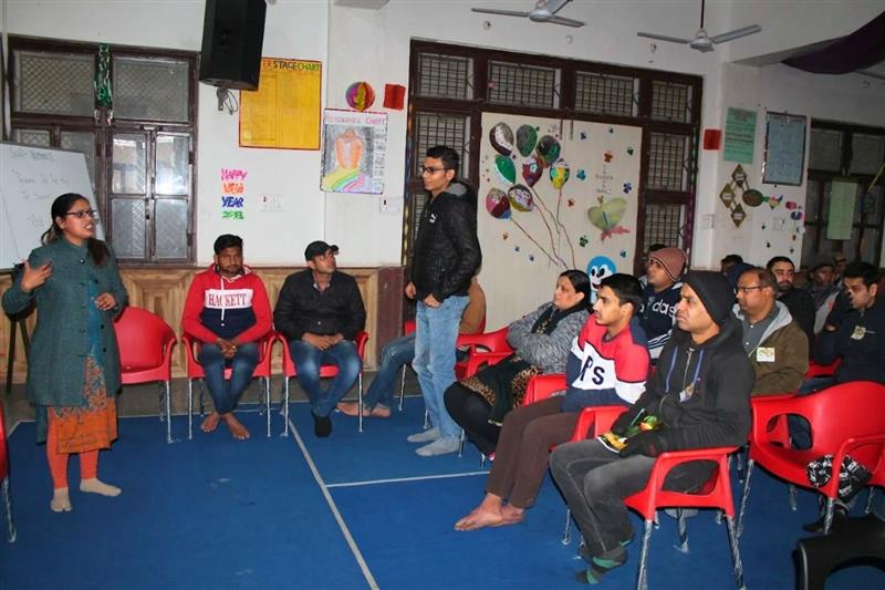 Patients receiving holistic addiction treatment at rehab centres in Uttarakhand.