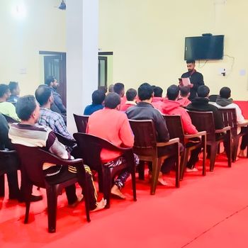 Rehab centre in Ambala group therapy session