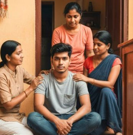 Family counseling at drug rehab centre in India