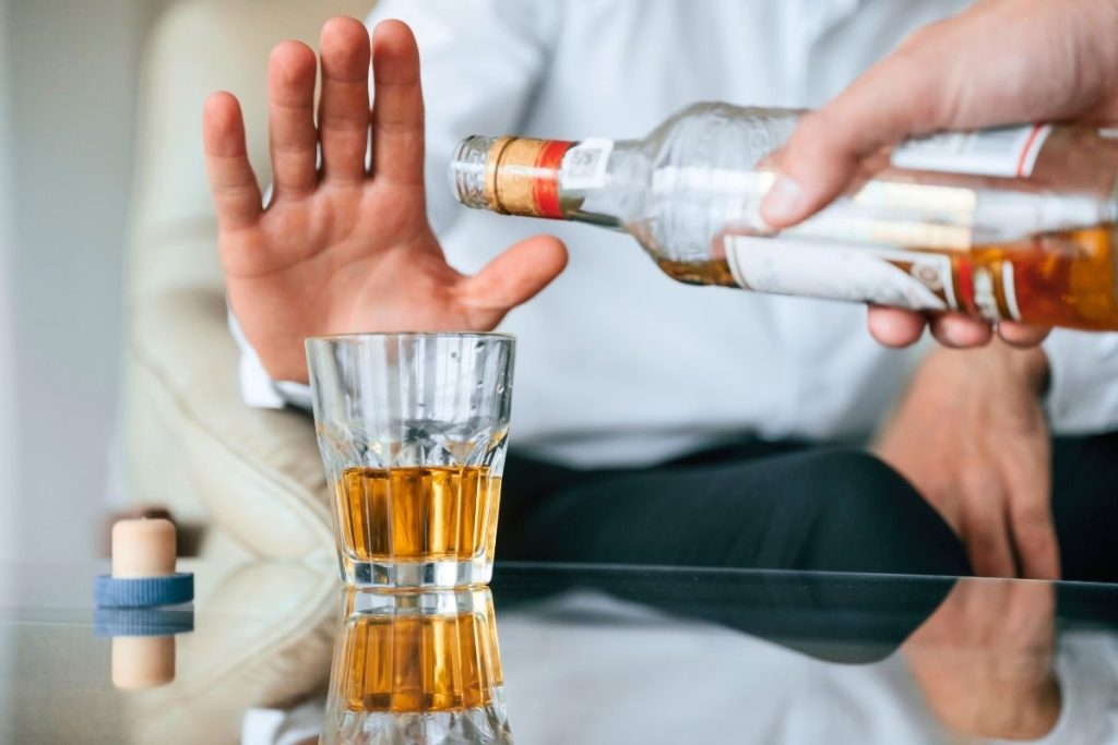 Alcohol rehab representing clarity confidence and conscious recovery