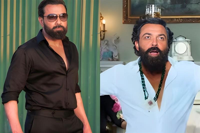 Bobby Deol reflecting during addiction recovery journey