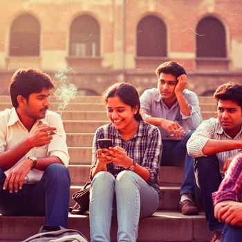 Peer pressure amplifying substance abuse impact on youth