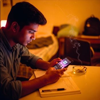 Influencer impact on youth through smartphones