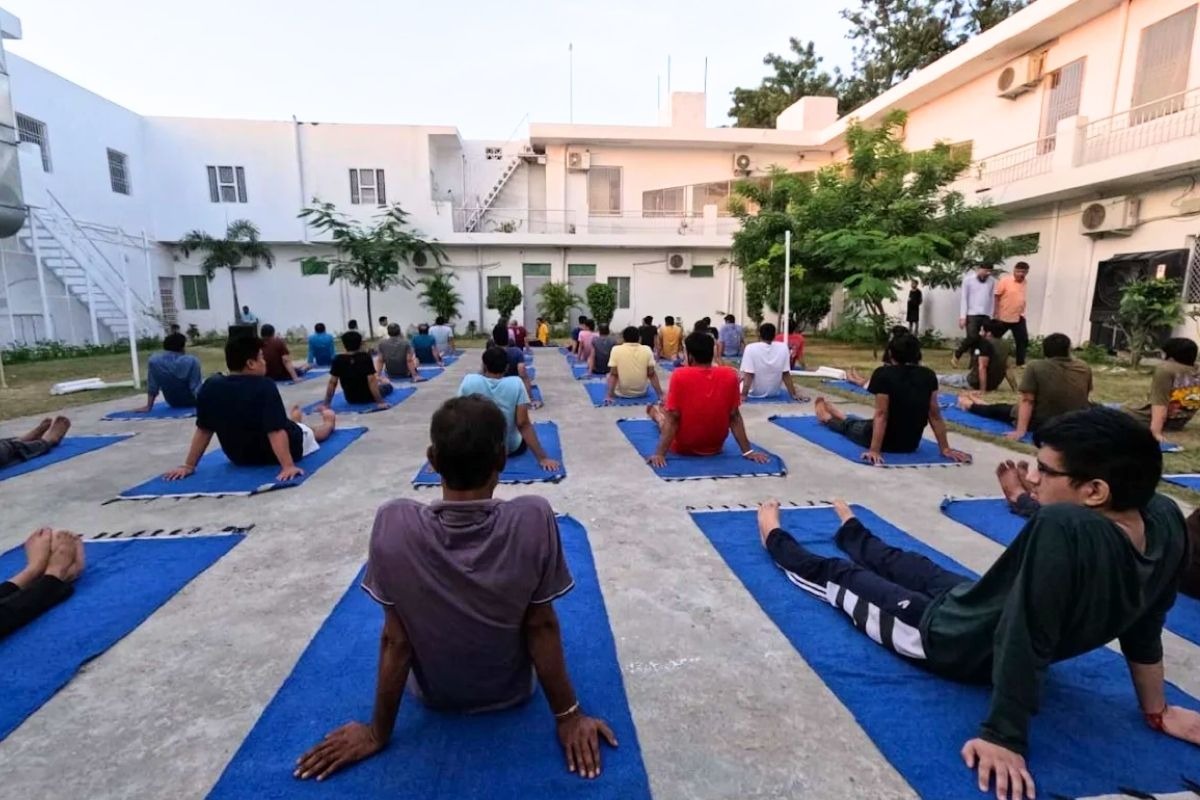 Holistic healing approach supporting addiction recovery in India