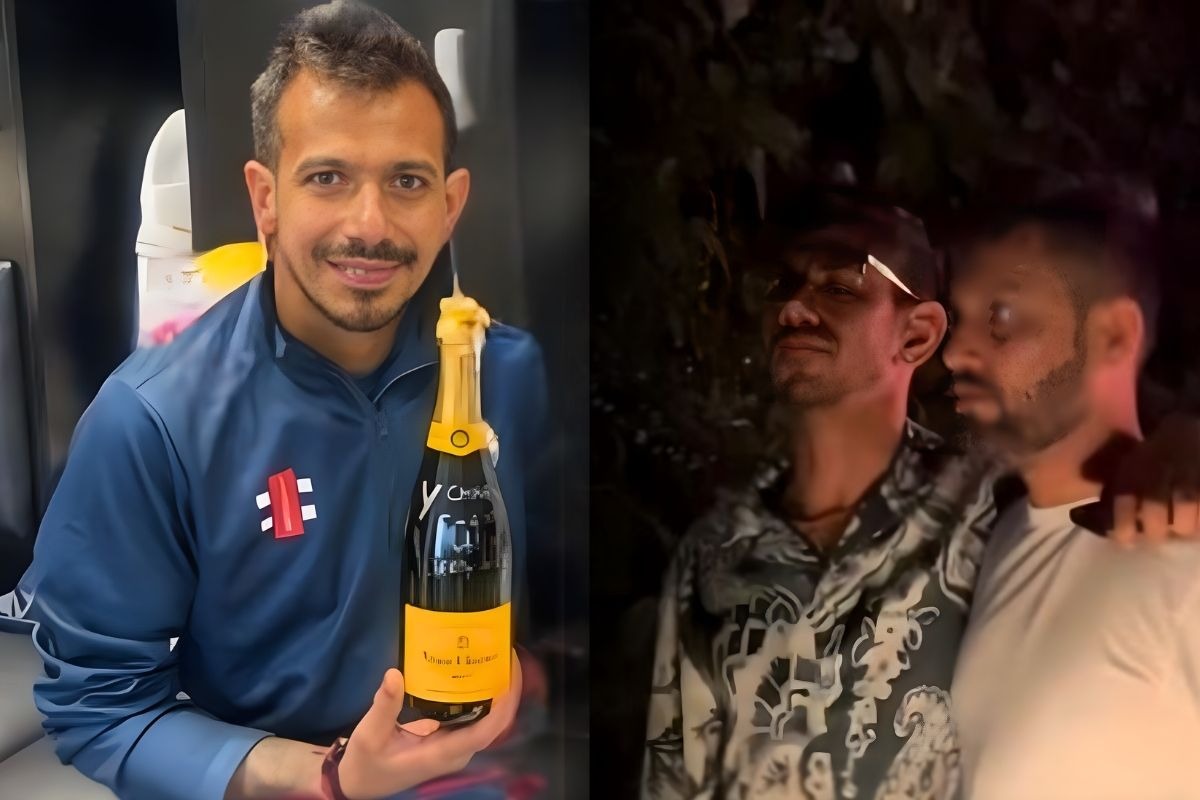 Yuzvendra Chahal reflecting during recovery journey phase