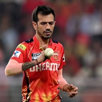 Chahal bowling focused spell during IPL match performance