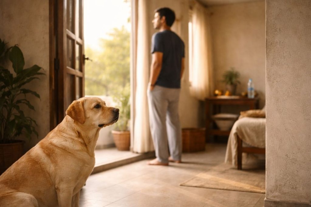 Pet therapy sessions in rehab centres in india