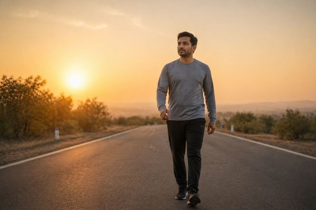 Patient completing alcohol rehab in Chhattisgarh with confidence