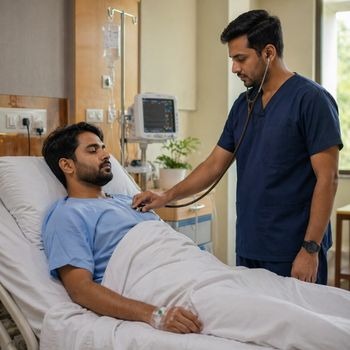 Medical detox for alcohol withdrawal in rehab facility