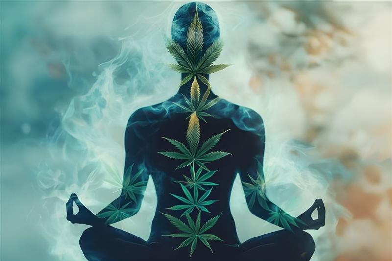 Yoga for cannabis addiction in India and brain recovery