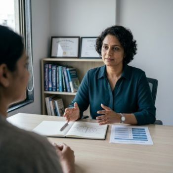 Evidence-based therapy using a mindfulness technique for cravings