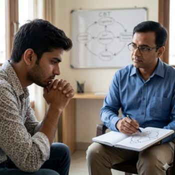 A person guaging and choosing a rehabilitation centre with personalized recovery plans