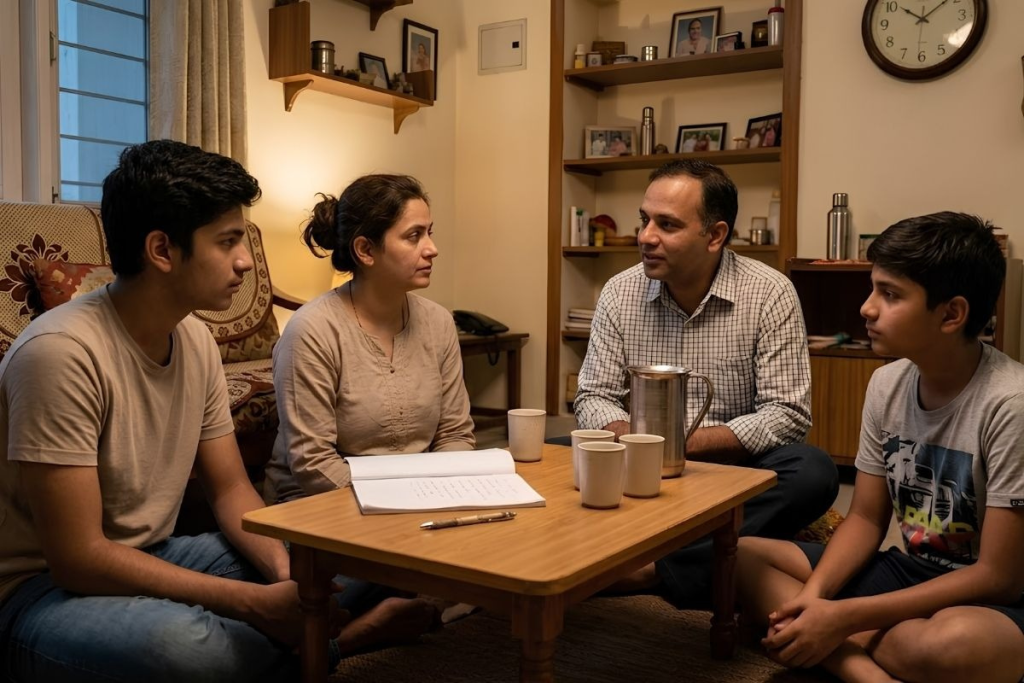 Family therapy techniques encouraging healthier boundaries and emotional understanding