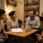 Family therapy techniques encouraging healthier boundaries and emotional understanding