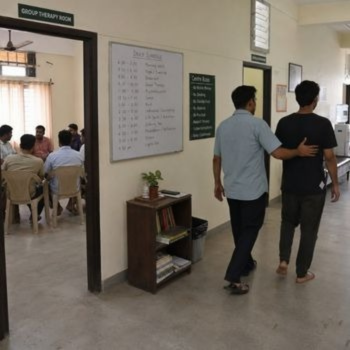 A person going for Medical assessment at drug addiction treatment in India
