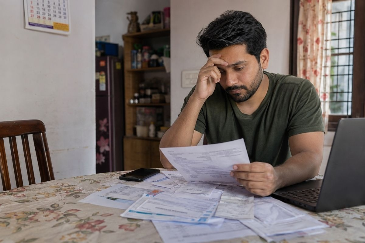 A person checking insurance options at a rehab centre