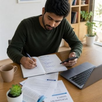 A person finding the right de-addiction centre with insurance