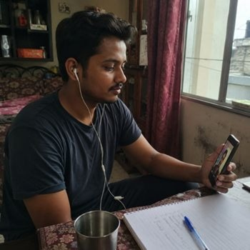 Video consultation with a counselor