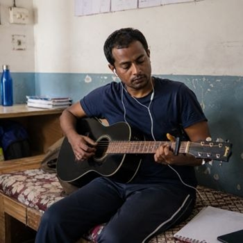 Music therapy at Rehabilitation Centers That Offer Art Therapy, Music Therapy, and Sports Activities.