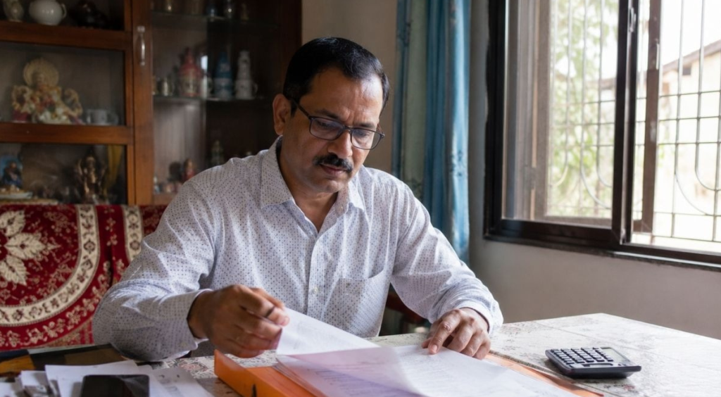 Rehab centre employee reviewing the Cost of Rehab in India in 2026, including treatment expenses and hidden charges.