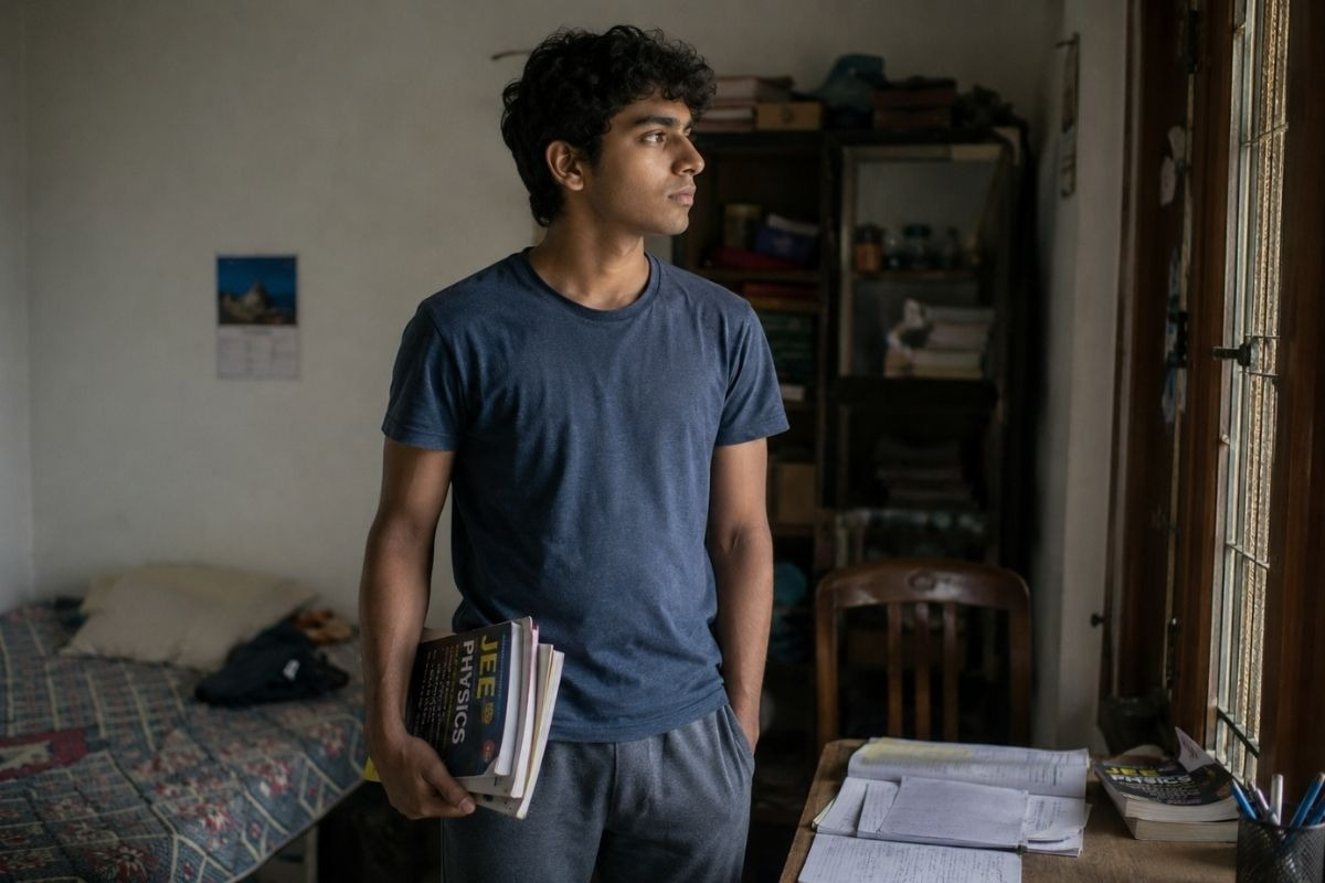 Student preparing for studies at Rehab Centers