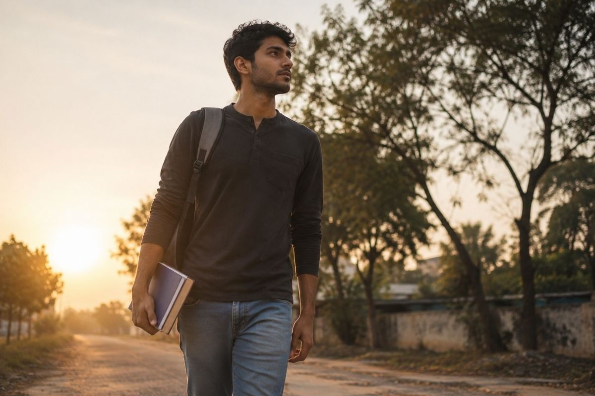 Student carrying books at Rehab Centers That Allow Patients to Continue Their Online Education While Admitted.