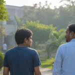 Young adults participating in wellness activities at a Rehab Centre.